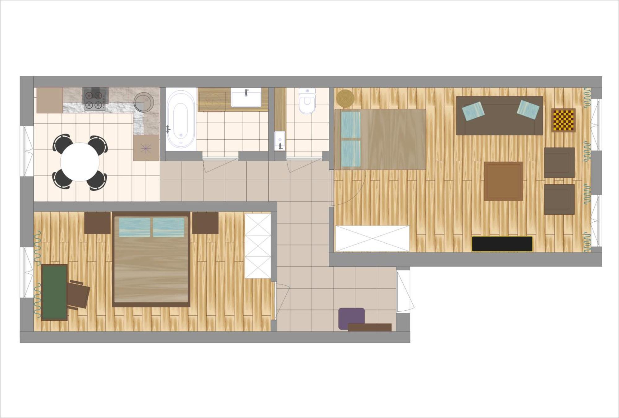 Kalnelio Apartment Klaipeda Exterior photo